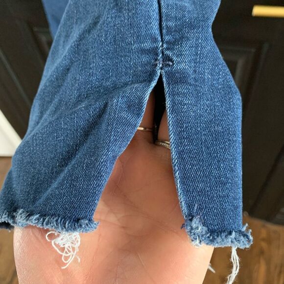 Gap True Skinny Ankle Embellished Jeans | Size 31R - Picture 5 of 5